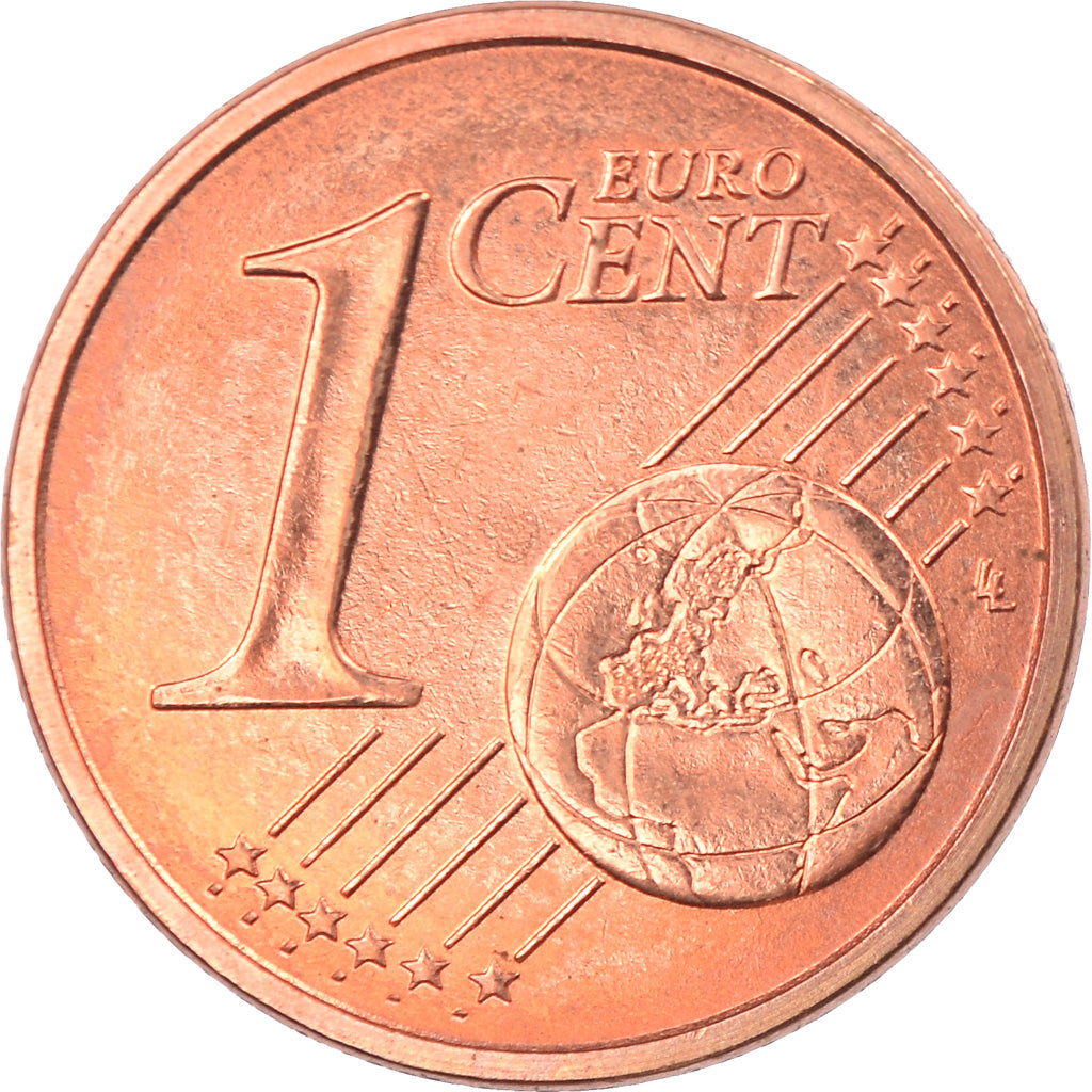 Italy, Euro Cent, 2003, Rome, MS(65-70), Copper Plated Steel, KM:210