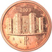 Italy, Euro Cent, 2003, Rome, MS(65-70), Copper Plated Steel, KM:210