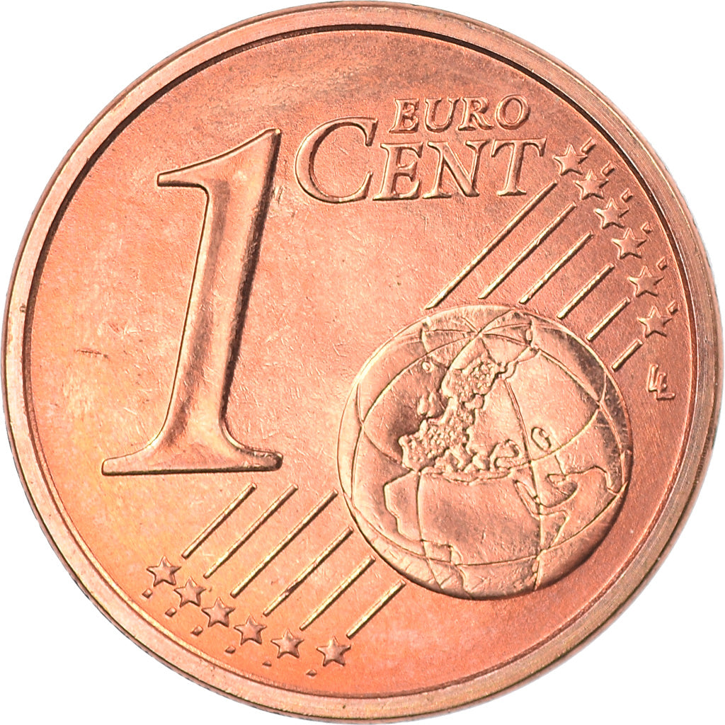 Italy, Euro Cent, 2003, Rome, MS(65-70), Copper Plated Steel, KM:210