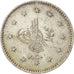 TURKEY, Kurush, 1846, Qustantiniyah, KM #671, MS(60-62), Silver, 1.22