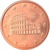 Italy, 5 Euro Cent, 2003, Rome, MS(65-70), Copper Plated Steel, KM:212