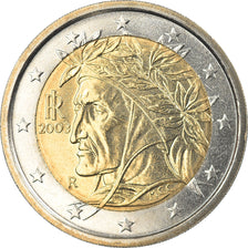 Italia, 2 Euro, 2003, Rome, FDC, Bi-metallico, KM:217