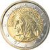 Italia, 2 Euro, 2003, Rome, FDC, Bi-metallico, KM:217