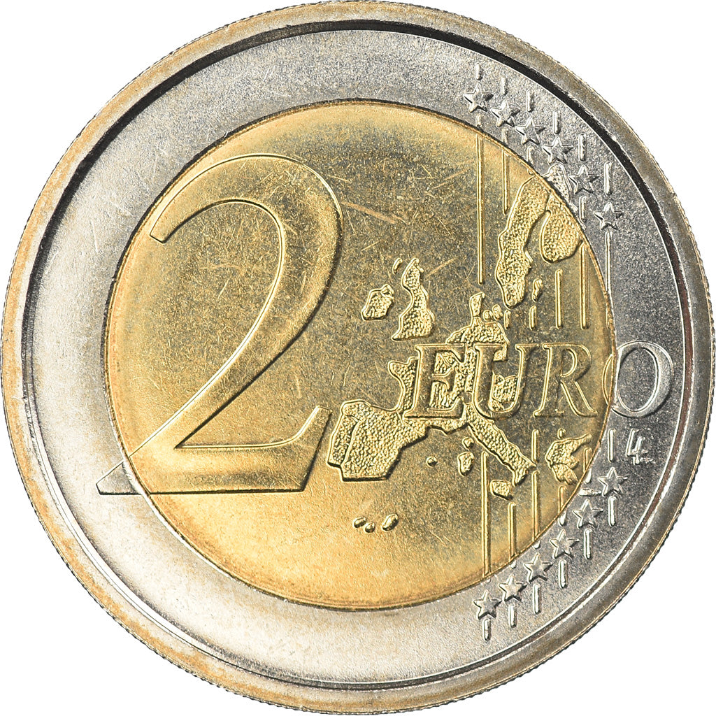 Italia, 2 Euro, 2003, Rome, FDC, Bi-metallico, KM:217