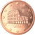Italia, 5 Euro Cent, 2004, Rome, FDC, Cobre chapado en acero, KM:212