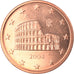 Italie, 5 Euro Cent, 2004, Rome, FDC, Copper Plated Steel, KM:212