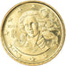 Italy, 10 Euro Cent, 2004, Rome, MS(65-70), Brass, KM:213