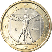 Italy, Euro, 2004, Rome, MS(65-70), Bi-Metallic, KM:216