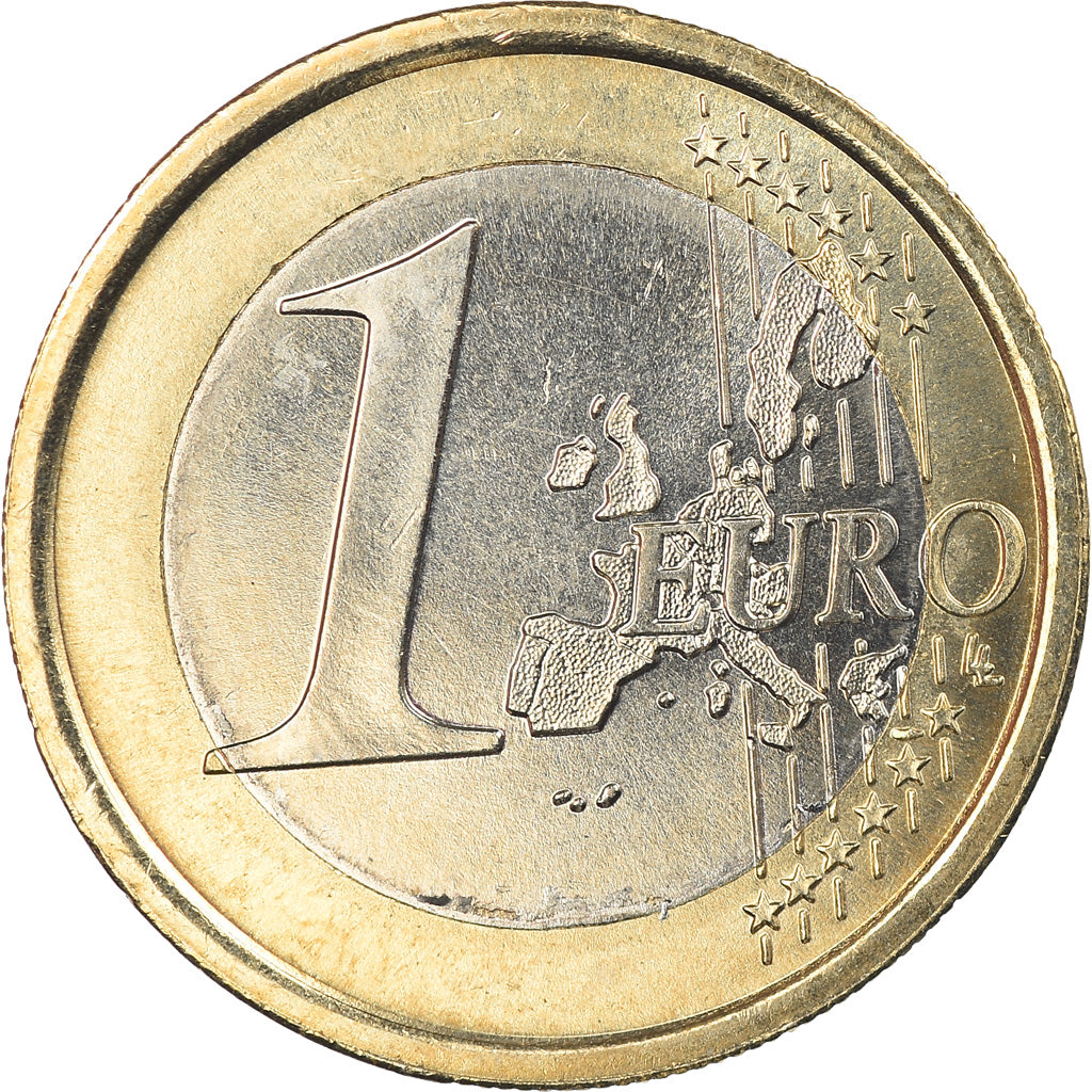 Italy, Euro, 2004, Rome, MS(65-70), Bi-Metallic, KM:216
