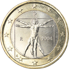Italia, Euro, 2004, Rome, FDC, Bi-metallico, KM:216