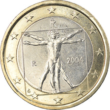 Italia, Euro, 2004, Rome, FDC, Bi-metallico, KM:216