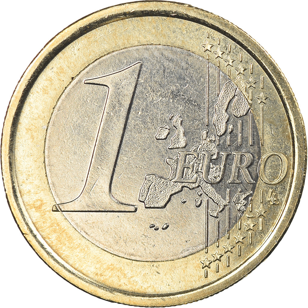 Italia, Euro, 2004, Rome, FDC, Bi-metallico, KM:216