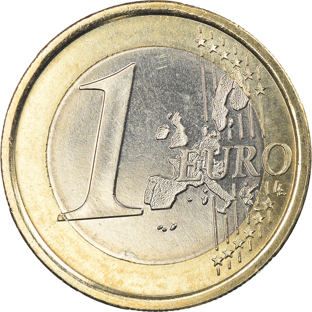 Italia, Euro, 2004, Rome, FDC, Bi-metallico, KM:216