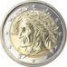 Italy, 2 Euro, 2004, Rome, MS(65-70), Bi-Metallic, KM:217