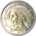 Italy, 2 Euro, 2004, Rome, MS(65-70), Bi-Metallic, KM:217