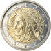 Italy, 2 Euro, 2004, Rome, MS(65-70), Bi-Metallic, KM:217