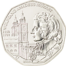 AUSTRIA, 5 Euro, 2006, Vienna, KM #3131, MS(63), Silver, 28.5, 9.99