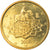 Włochy, 50 Euro Cent, 2006, Rome, MS(65-70), Mosiądz, KM:215