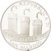 SAN MARINO, 5 Euro, 2002, KM #448, MS(63), Silver, 32, 18.02
