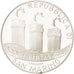 San Marino, 5 Euro, 2002, SPL, Argento, KM:448