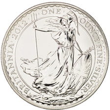 GREAT BRITAIN, 2 Pounds, 2012, British Royal Mint, KM #1029, MS(64), Silver,...