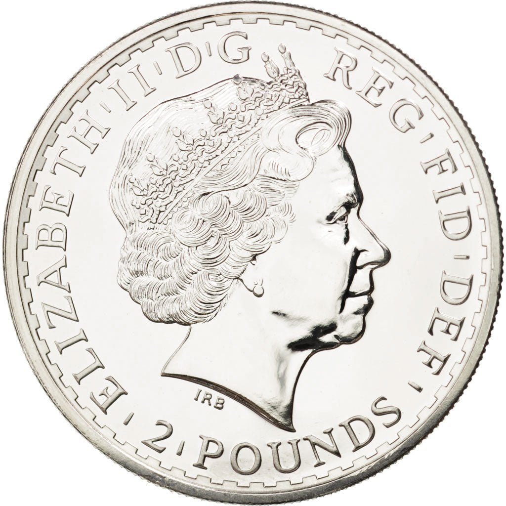 GREAT BRITAIN, 2 Pounds, 2012, British Royal Mint, KM #1029, MS(64), Silver,...