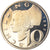 Moneta, Austria, 10 Schilling, 1987, Proof, MS(65-70), Miedź - nikiel