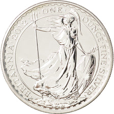 GREAT BRITAIN, 2 Pounds, 2012, British Royal Mint, KM #1029, MS(64), Silver,...