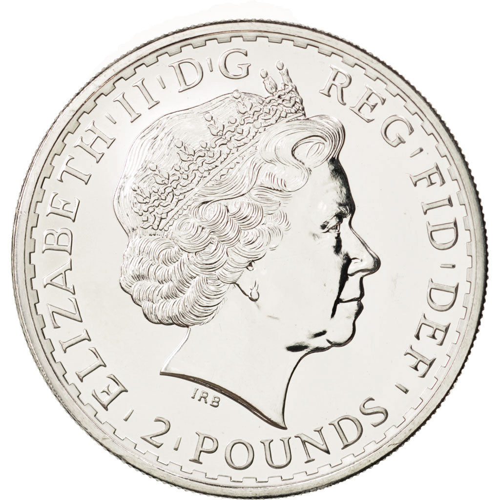 GREAT BRITAIN, 2 Pounds, 2012, British Royal Mint, KM #1029, MS(64), Silver,...