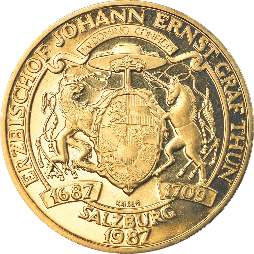 Moneda, Austria, 20 Schilling, 1987, Proof, FDC, Cobre - aluminio - níquel
