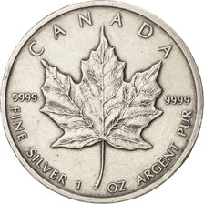 Coin, Canada, Elizabeth II, 5 Dollars, 2012, EF(40-45), Silver, KM:625