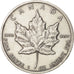 Coin, Canada, Elizabeth II, 5 Dollars, 2012, EF(40-45), Silver, KM:625