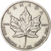 Coin, Canada, Elizabeth II, 5 Dollars, 2012, EF(40-45), Silver, KM:625
