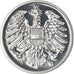 Moneda, Austria, 2 Groschen, 1989, Proof, FDC, Aluminio, KM:2876
