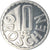 Moneta, Austria, 10 Groschen, 1989, Vienna, Proof, MS(65-70), Aluminium, KM:2878