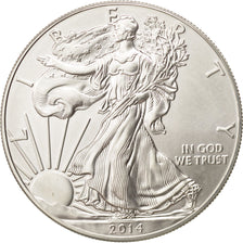 United States, 1 Dollar, 2014, KM #New, MS(64), Silver, 31.22