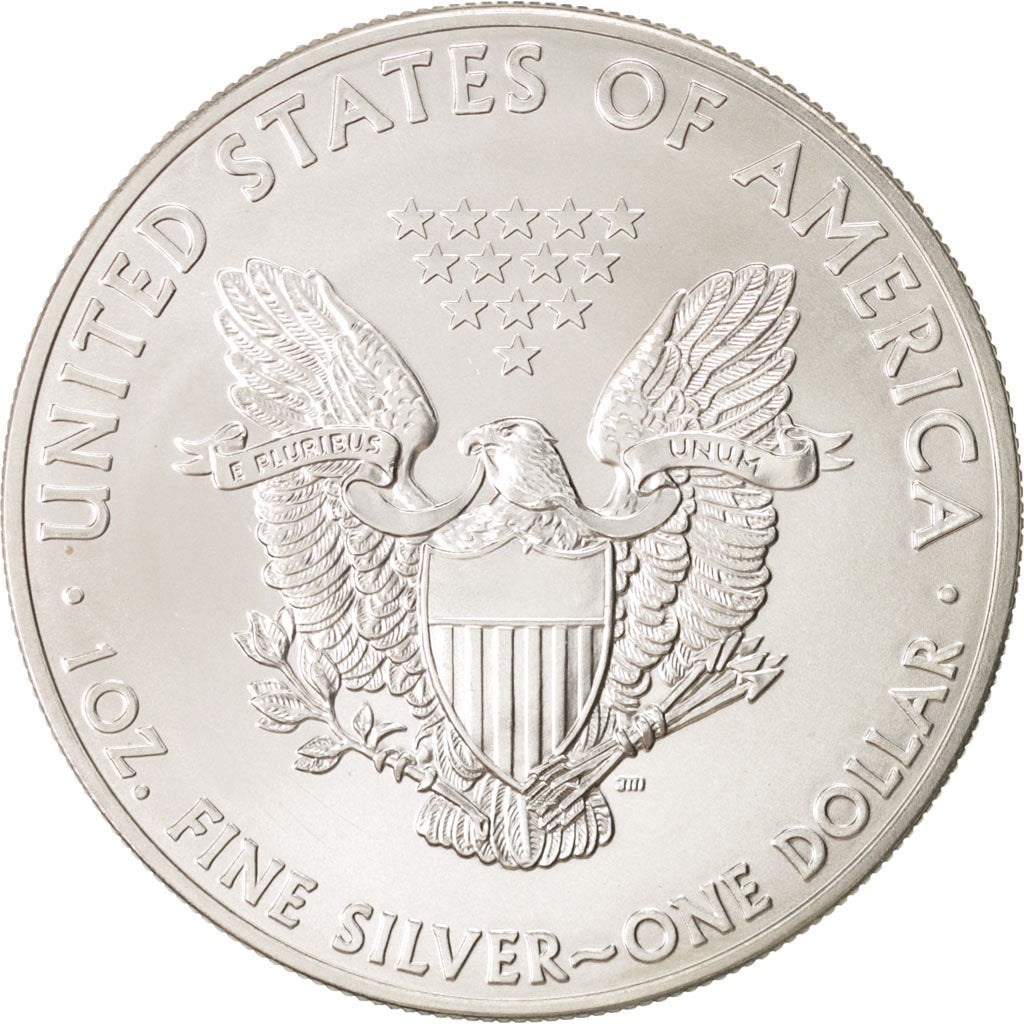 United States, 1 Dollar, 2014, KM #New, MS(64), Silver, 31.22