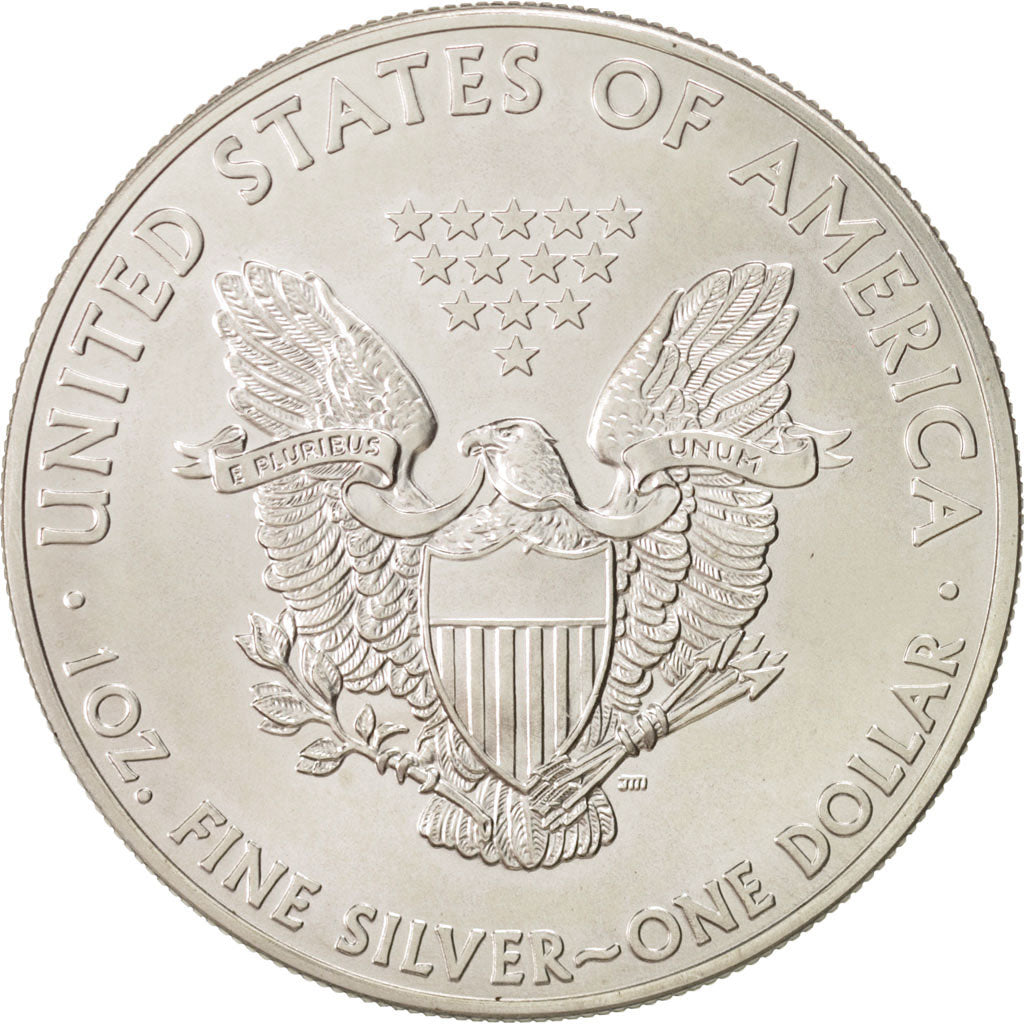 United States, 1 Dollar, 2014, KM #New, MS(64), Silver, 31.23