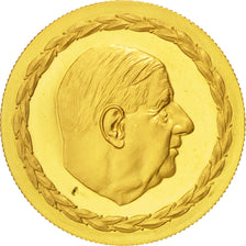 France, Medal, French Fifth Republic, Politics, Society, War, 1970, MS(60-62)