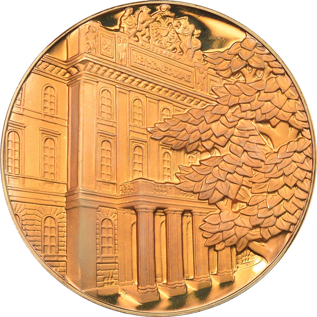 Oostenrijk, Token, Munze, 1989, FDC, Copper-Brass