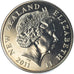 Moneta, Nuova Zelanda, Elizabeth II, 50 Cents, 2011, Utrecht, FDC, Rame-nichel