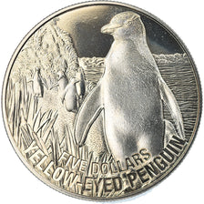 Moneta, Nuova Zelanda, 5 Dollars, 2011, FDC, Rame-nichel, KM:348
