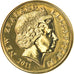 Coin, New Zealand, Elizabeth II, Dollar, 2011, Utrecht, MS(65-70), Brass