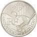 Moneda, Francia, 10 Euro, 2010, SC, Plata, KM:1659