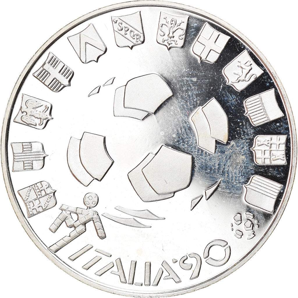 Italy, Medal, Football, FIFA World Cup, Sports & leisure, 1990, Soccorsi