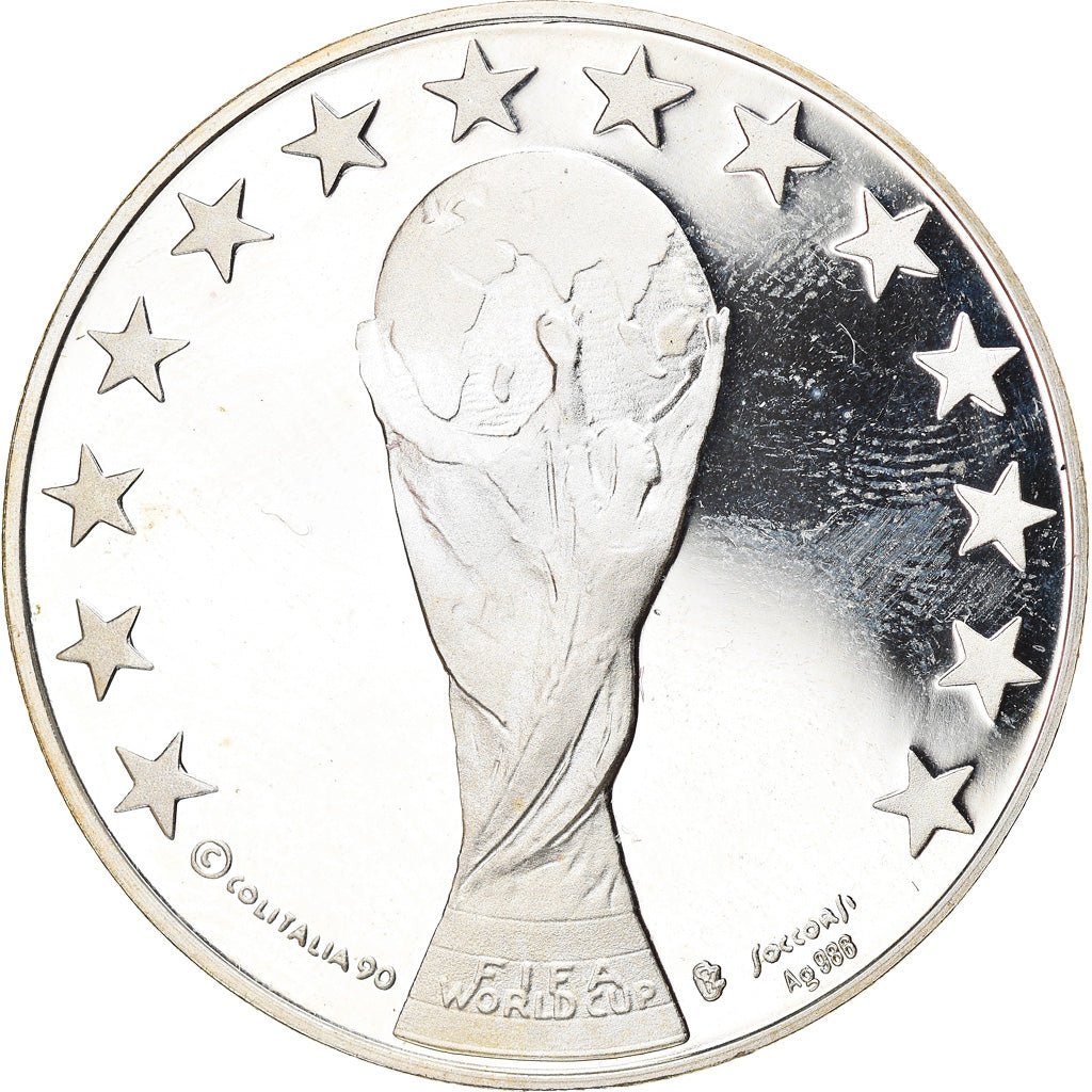 Italy, Medal, Football, FIFA World Cup, Sports & leisure, 1990, Soccorsi