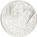 Munten, Frankrijk, 10 Euro, 2010, UNC-, Zilver, KM:1668