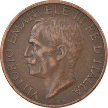 Moneta, Italia, Vittorio Emanuele III, 10 Centesimi, 1930, Rome, BB, Bronzo