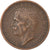 Moneta, Italia, Vittorio Emanuele III, 10 Centesimi, 1930, Rome, BB, Bronzo