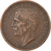 Munten, Italië, Vittorio Emanuele III, 10 Centesimi, 1930, Rome, ZF, Bronze